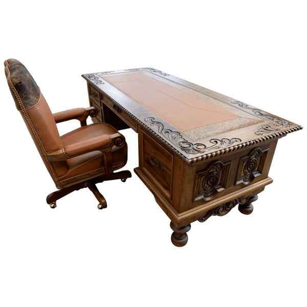 Santa Fe Executive Desk