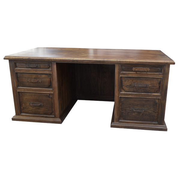 Monte Vista Executive Desk