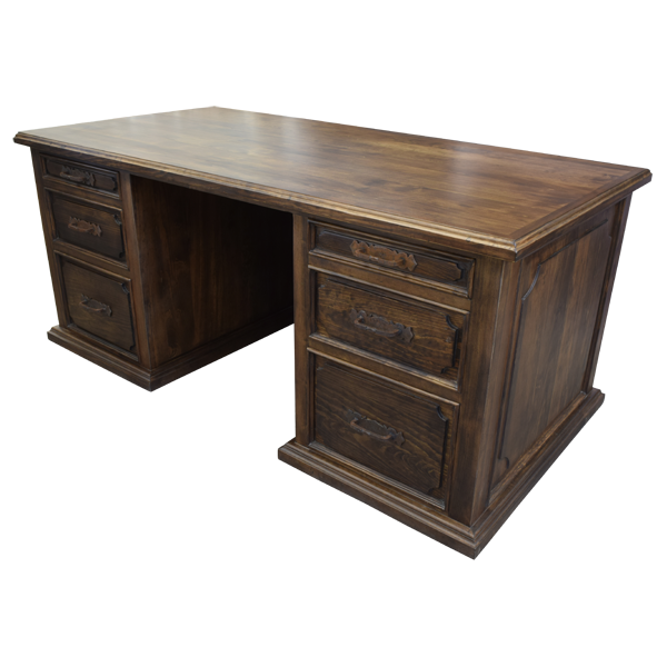 Monte Vista Executive Desk