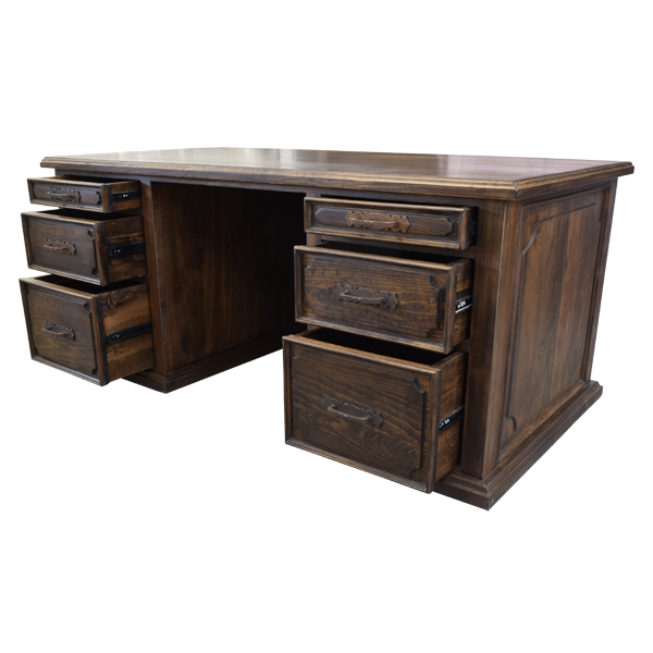 Monte Vista Executive Desk