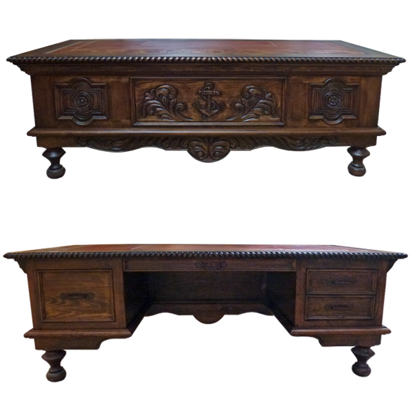 Golddust Run Executive Desk