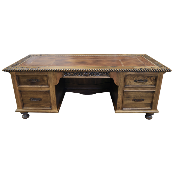 Hillside Executive Desk