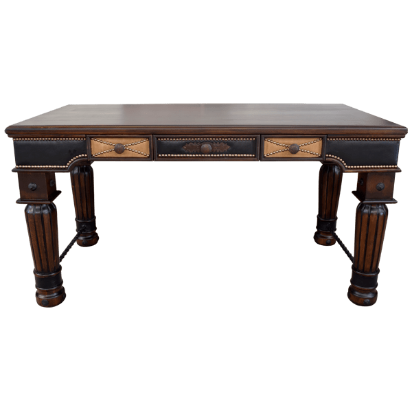 Three Crosses Executive Desk