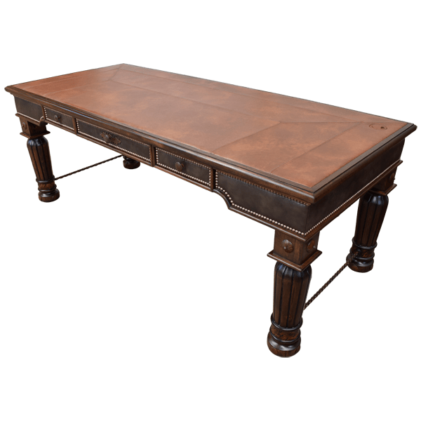 Quail Run Executive Desk