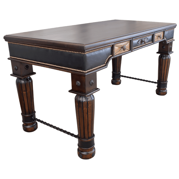 Three Crosses Executive Desk