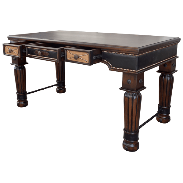Three Crosses Executive Desk