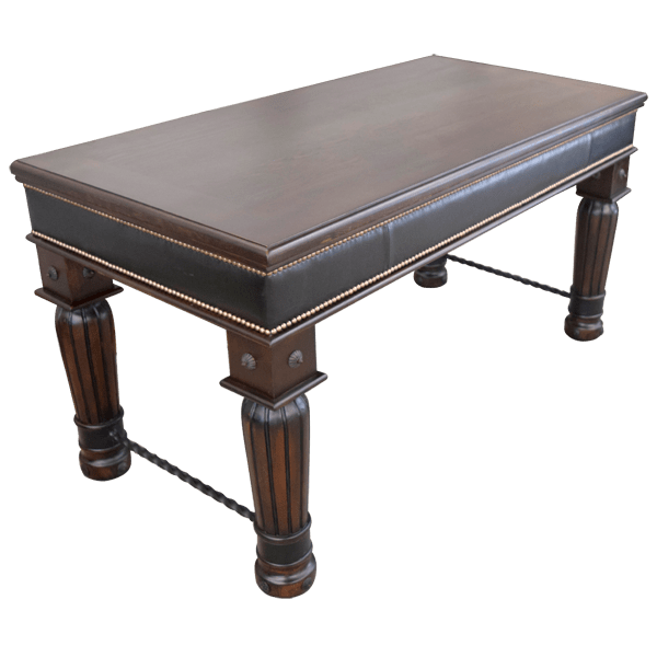 Three Crosses Executive Desk