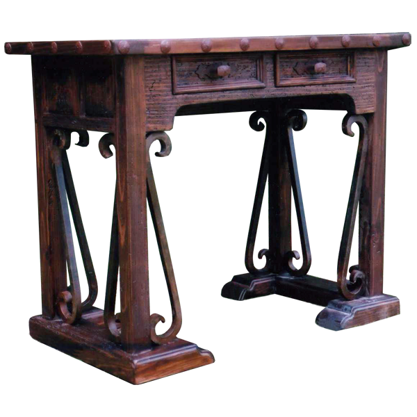Via Tortuga Executive Desk