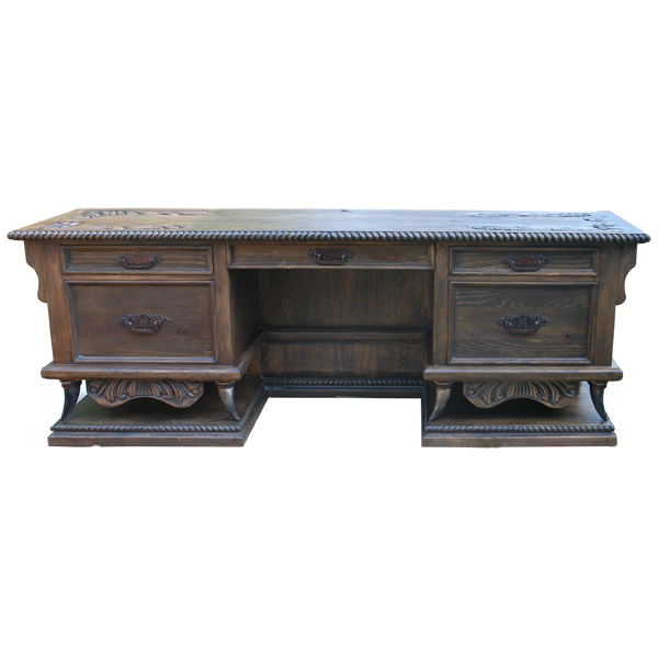Rawhide Trail Executive Desk