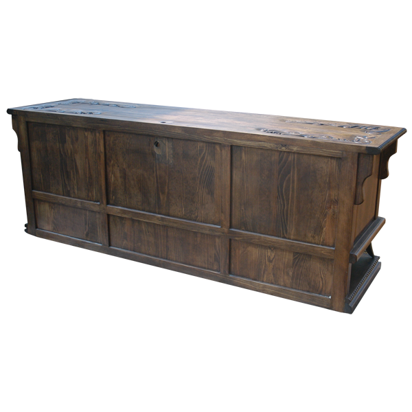 Rawhide Trail Executive Desk