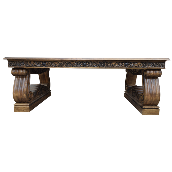 Painted Bridle Executive Desk