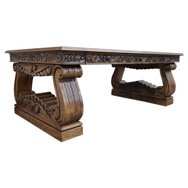 Painted Bridle Executive Desk