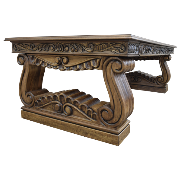 Painted Bridle Executive Desk