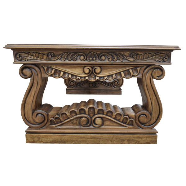 Painted Bridle Executive Desk