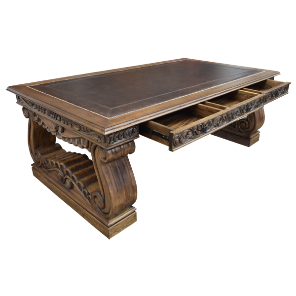 Painted Bridle Executive Desk
