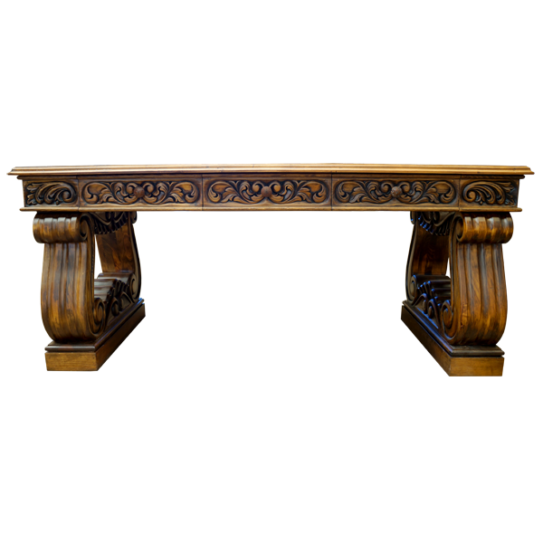Chisel and Spur Executive Desk
