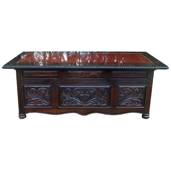 Branded in Bronze Executive Desk