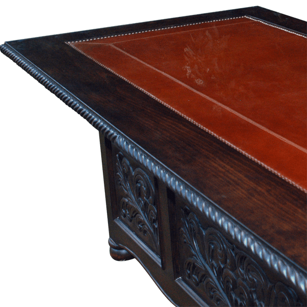 Branded in Bronze Executive Desk