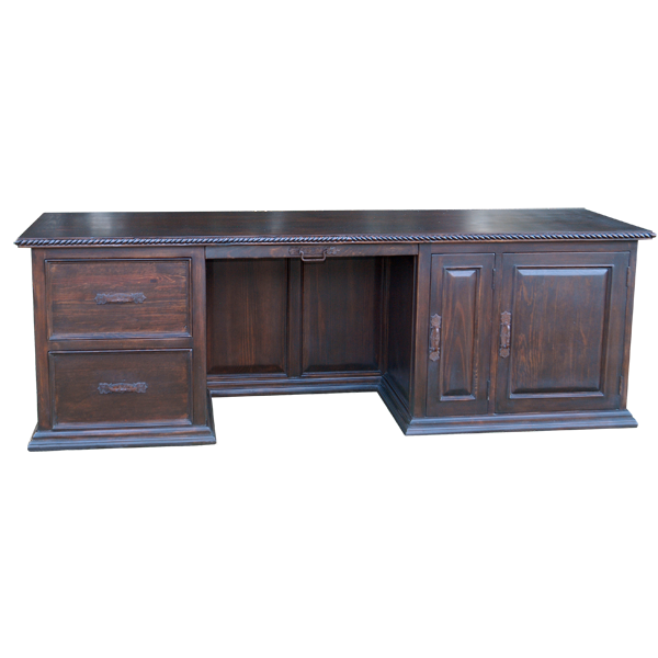 Gilded Range Executive Desk