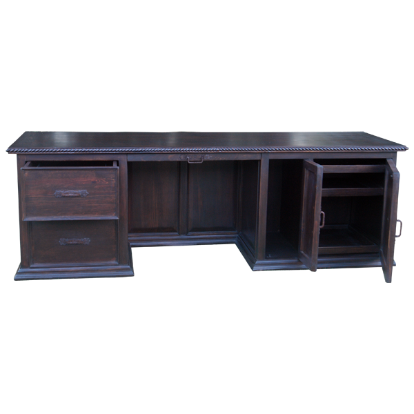 Gilded Range Executive Desk