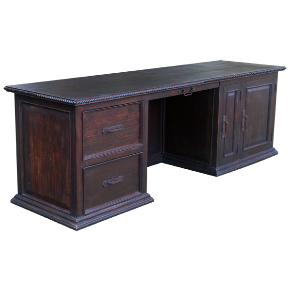 Gilded Range Executive Desk