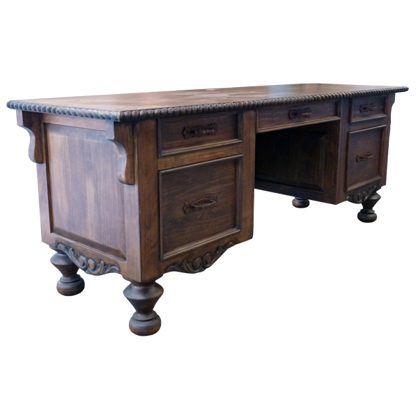 Spur and Shadow Executive Desk