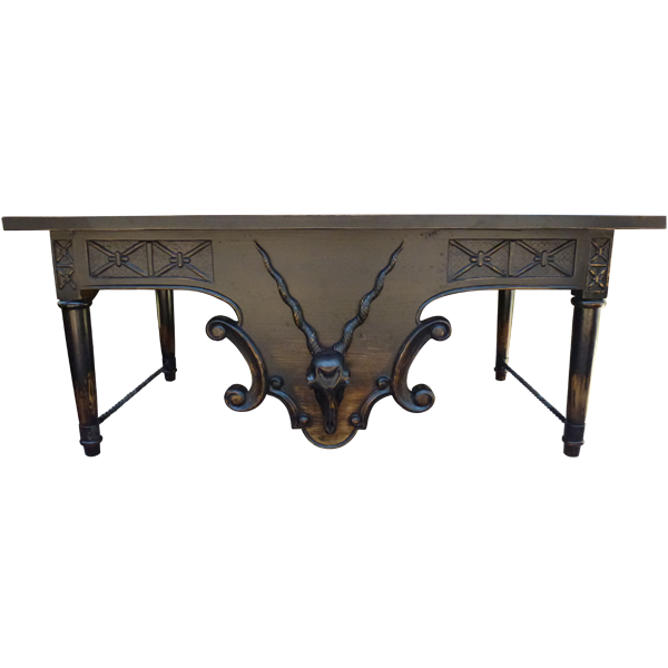 Prairie Palette Executive Desk
