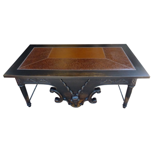 Prairie Palette Executive Desk