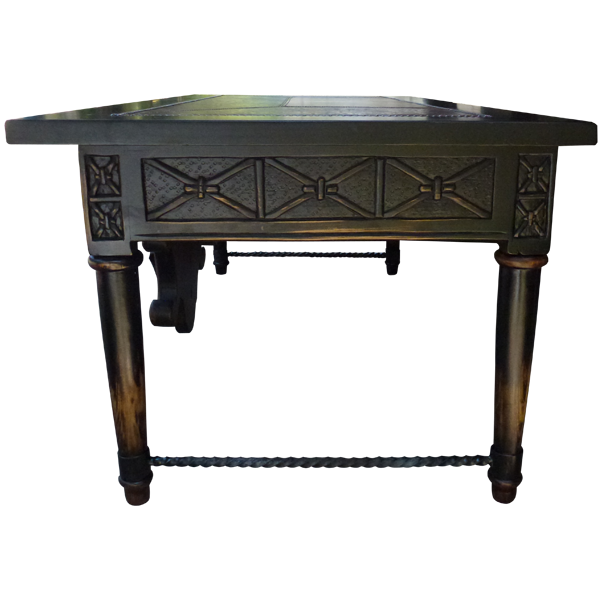 Prairie Palette Executive Desk
