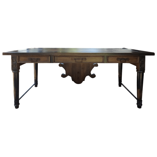 Prairie Palette Executive Desk