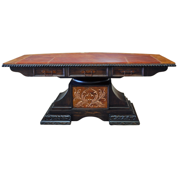 Chiseled Horizon Executive Desk