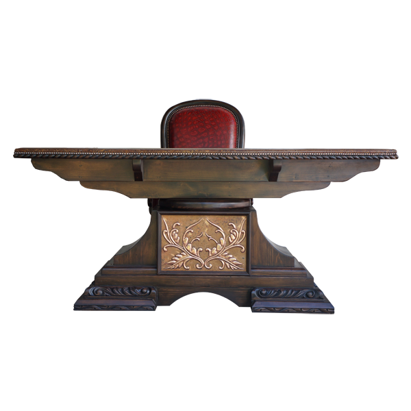 Painted Spur Executive Desk