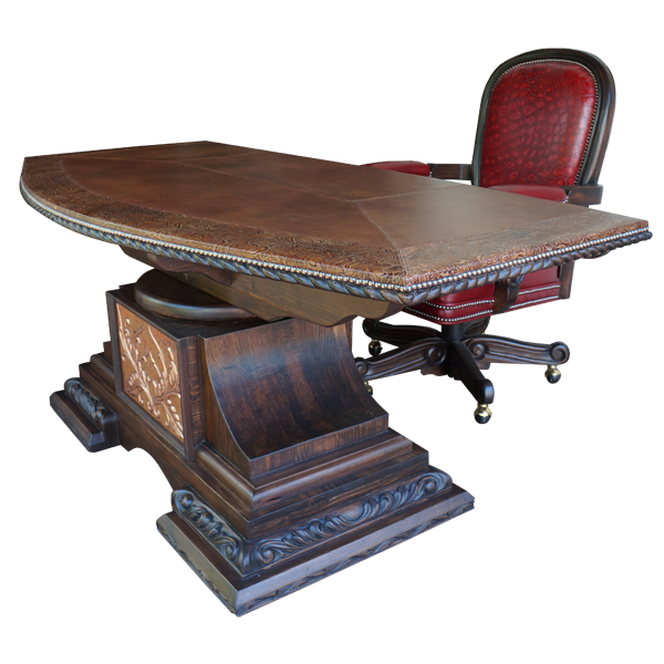 Painted Spur Executive Desk