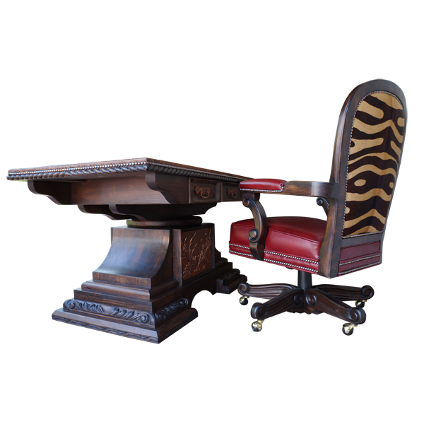 Painted Spur Executive Desk