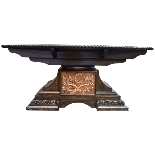 Canyon Etched Executive Desk
