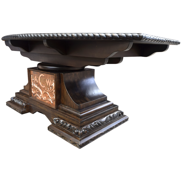 Canyon Etched Executive Desk