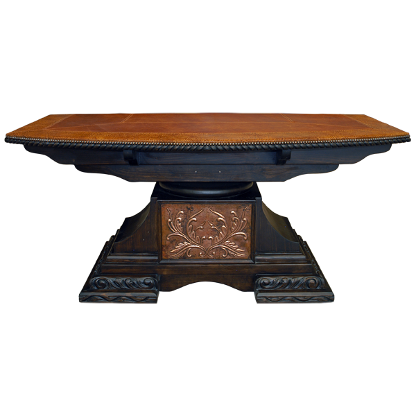 Chiseled Horizon Executive Desk