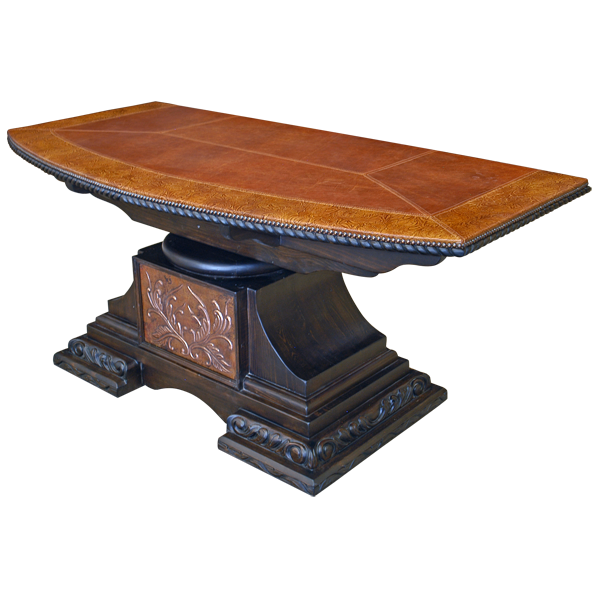 Chiseled Horizon Executive Desk