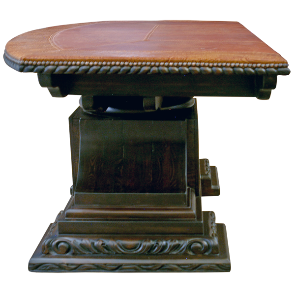 Chiseled Horizon Executive Desk