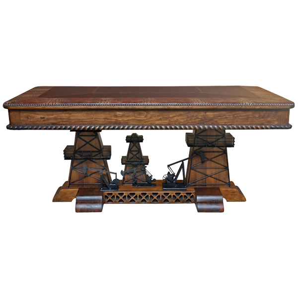 Oil & Gas Tribute Dos Executive Desk