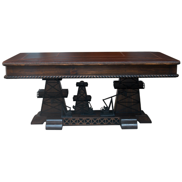 Canyon Mosaic Executive Desk