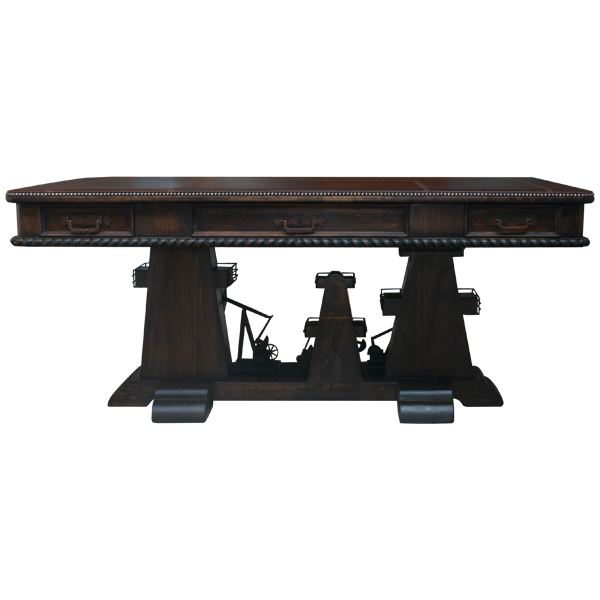 Canyon Mosaic Executive Desk