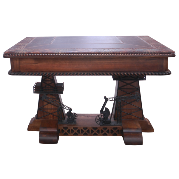 Patina of the Plains Executive Desk