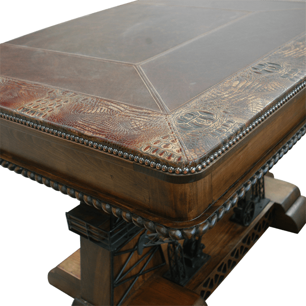 Patina of the Plains Executive Desk