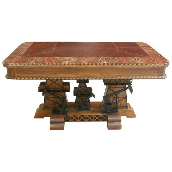 Prairie in Bloom Executive Desk