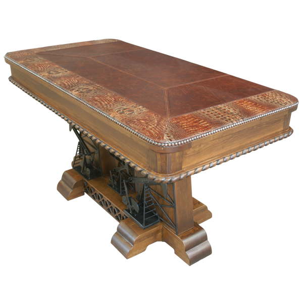 Prairie in Bloom Executive Desk
