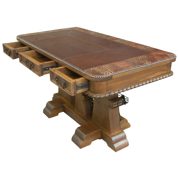 Prairie in Bloom Executive Desk