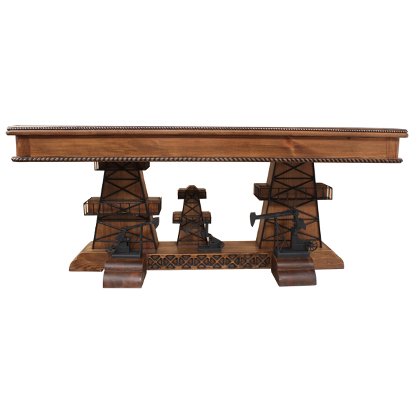 Oil & Gas Tribute Executive Desk