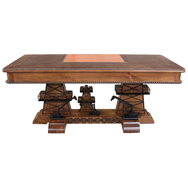 Oil & Gas Tribute Executive Desk