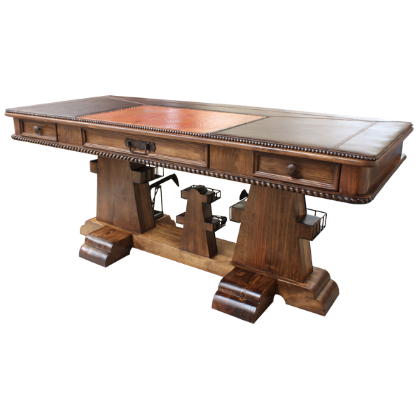Oil & Gas Tribute Executive Desk